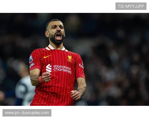 利物浦边路打开，萨拉赫内切起脚