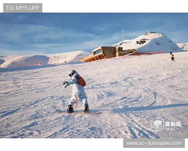 带狗滑雪是什么体验？人类真奇妙！踩两块板，就敢从上百米跳下去
